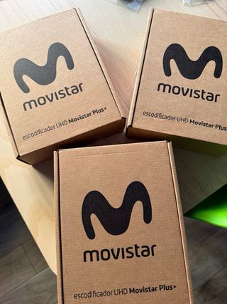 Descodificador Humax 4K UHD Movistar Nuevo