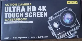 Cámara de Acción ACTMAN 4K Ultra HD