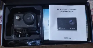 Cámara de Acción ACTMAN 4K Ultra HD