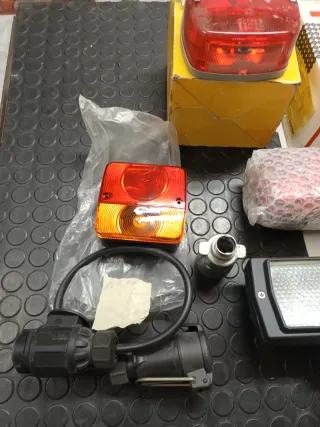 Lote pilotos tractores/máquinas