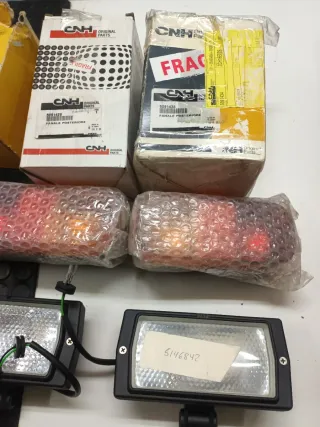 Lote pilotos tractores/máquinas