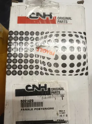 Lote pilotos tractores/máquinas