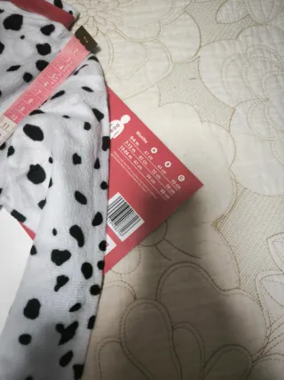 Disfraz Bebé Dalmatas Kimokawaii 7-12m