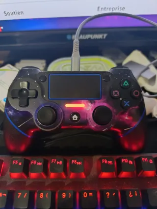 Mando PS4 Personalizado Galaxia