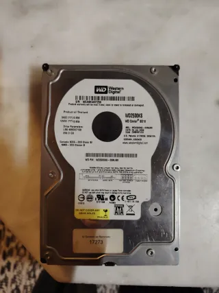 Disco Rígido WD 250GB HDD WD2500KS