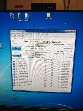 Disco Rígido WD 250GB HDD WD2500KS