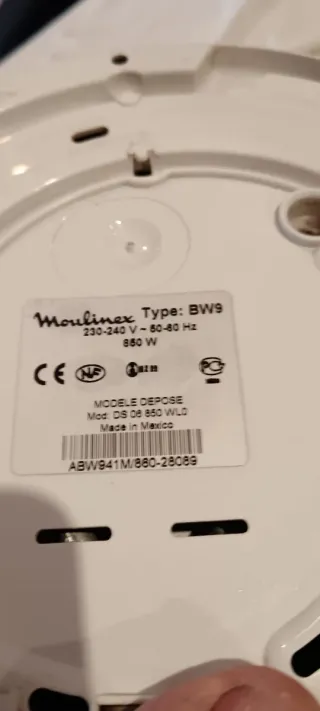 Cafetera Moulinex Blanca