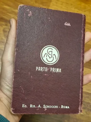 Libro Postales Roma Ricordo di Roma