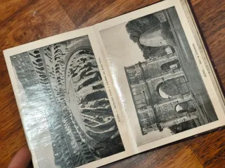 Libro Postales Roma Ricordo di Roma