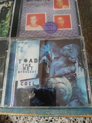 Lote 4 CDs Indie Rock