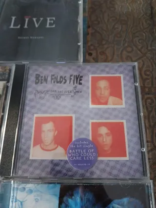 Lote 4 CDs Indie Rock