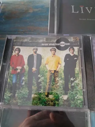 Lote 4 CDs Indie Rock