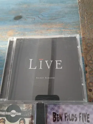 Lote 4 CDs Indie Rock