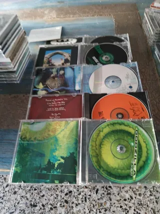 Lote 4 CDs Indie Rock