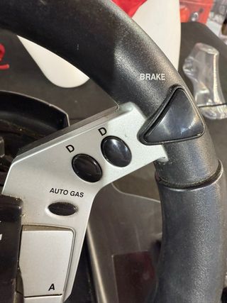 Volante PC Top Drive GT+ con palanca