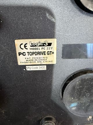 Volante PC Top Drive GT+ con palanca