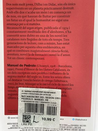 Mecanoscrit del segon origen