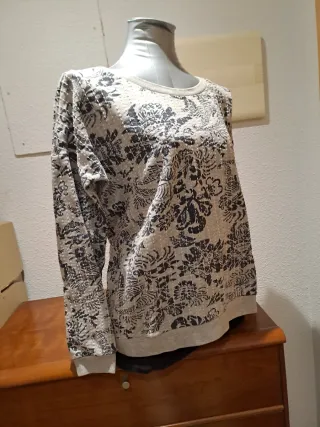 Jersey Leon&Merper M/L estampado floral