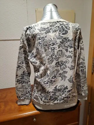 Jersey Leon&Merper M/L estampado floral