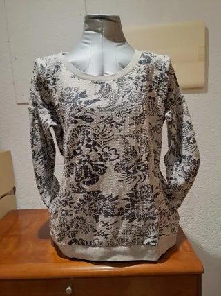 Jersey Leon&Merper M/L estampado floral