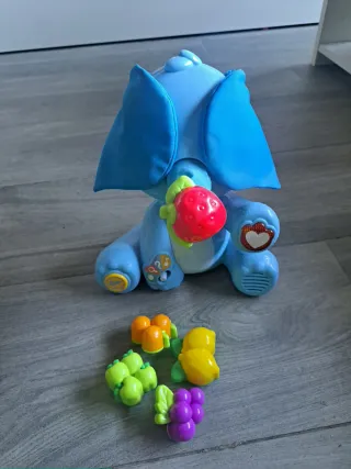 Elefante VTech con frutas