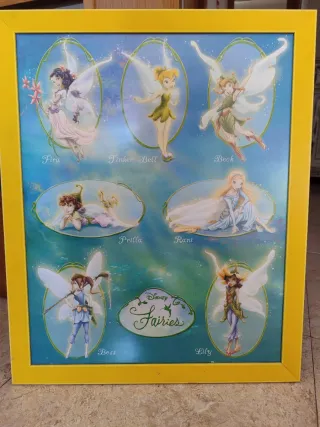 Cuadro Disney Fairies Infantil