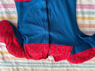 Disfraz Spiderman. Talla 12