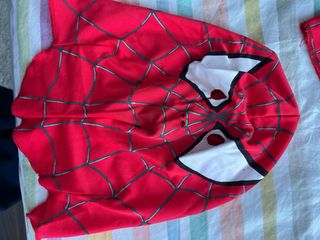 Disfraz Spiderman. Talla 12