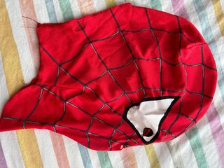 Disfraz Spiderman. Talla 12