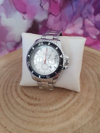 Reloj boss Cronógrafo Azul y Dorado