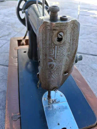 Máquina de coser Sigma vintage
