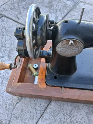 Máquina de coser Sigma vintage