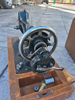 Máquina de coser Sigma vintage