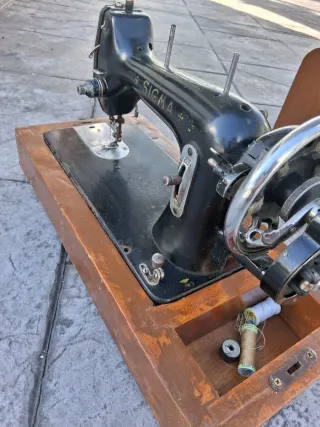 Máquina de coser Sigma vintage