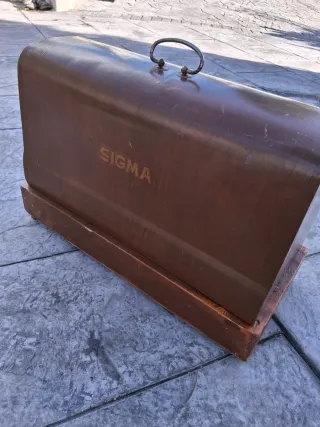 Máquina de coser Sigma vintage