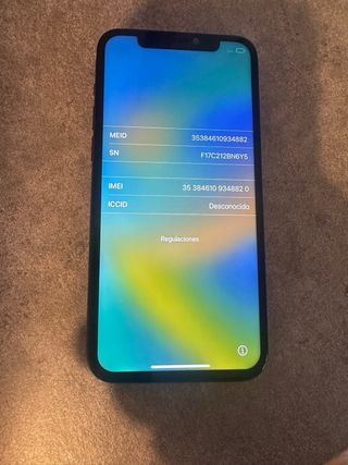 iPhone 11 Pro 64GB Negro