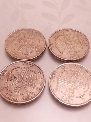 Monedas Franco 1966 19.0g, plata,900