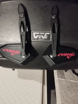 Specchietti Givi Transalp personalizzati