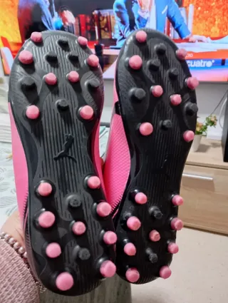 Botas de fútbol Puma nuevas