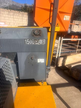 Dumper Piquersa 1500