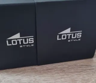 Pulsera Lotus Piedras Volcánicas y Hematita