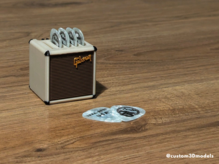 Portapúas Mini Amplificadores Guitarra