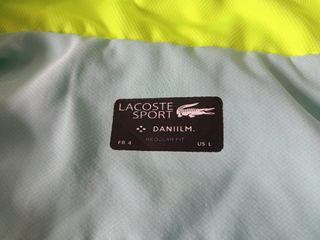 Chaqueta chándal Lacoste Daniilm.
