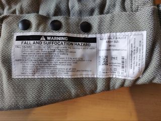 Mochila portabebés Neko sin usar