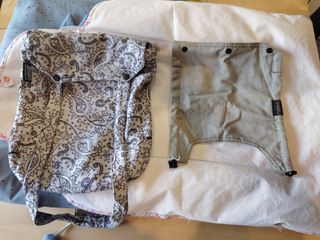 Mochila portabebés Neko sin usar