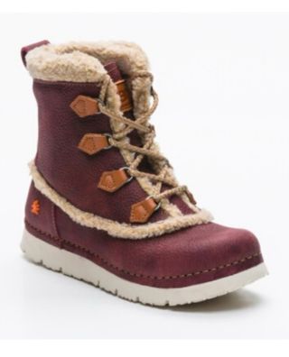 Botas art burdeos talla 38