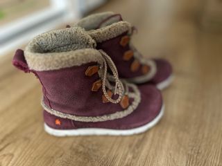 Botas art burdeos talla 38