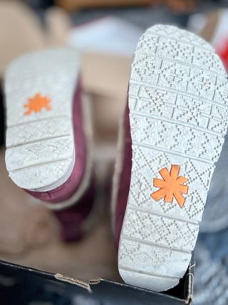 Botas art burdeos talla 38