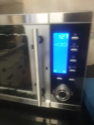 Microondas Medion MD 15501 cristal roto