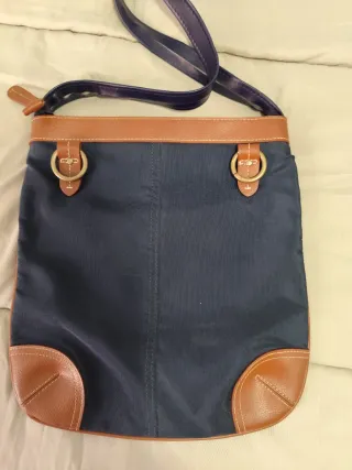 Bolso Tommy Hilfiger Azul Cuero